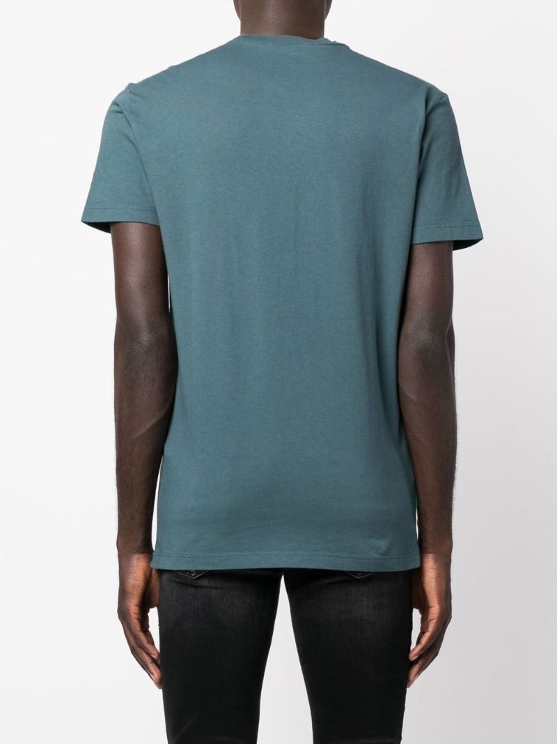 Blue One Life One Planet T-shirt