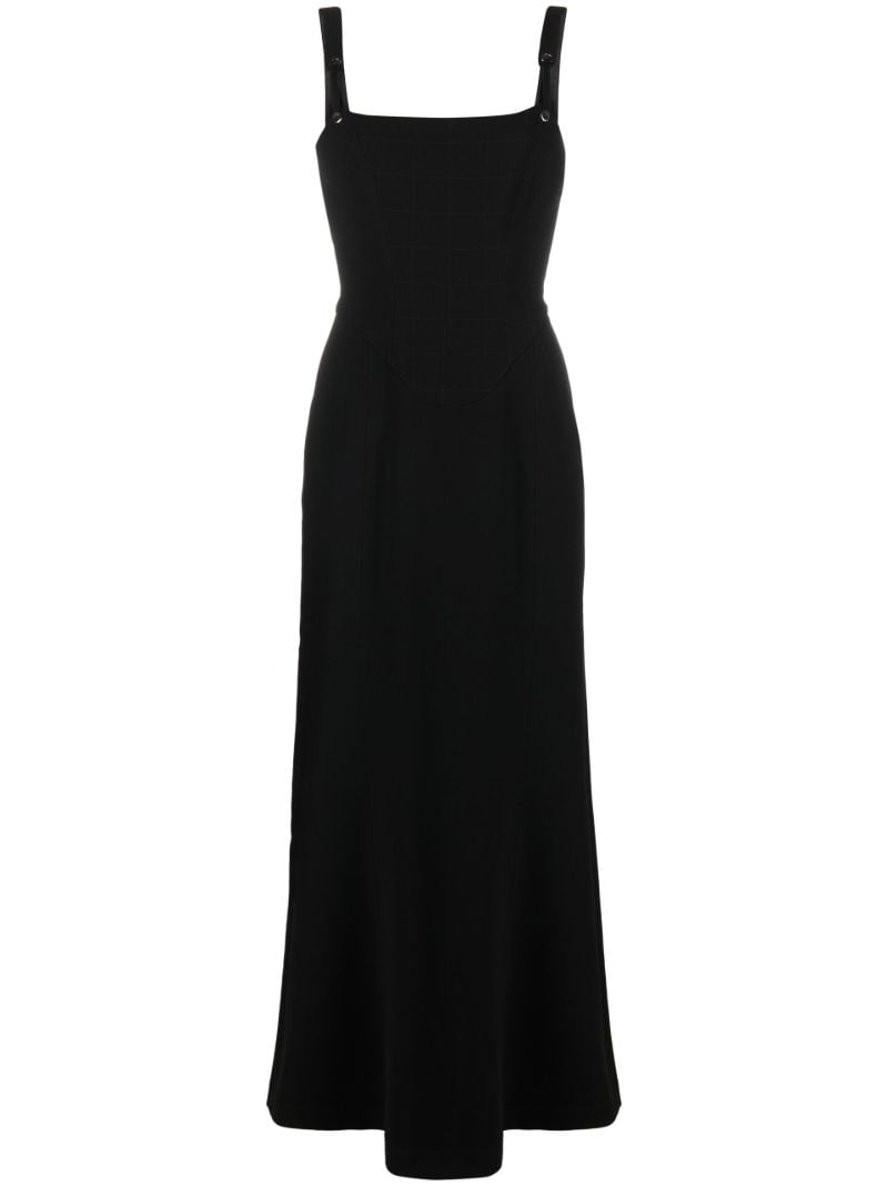 Black Lottie Maxi Dress