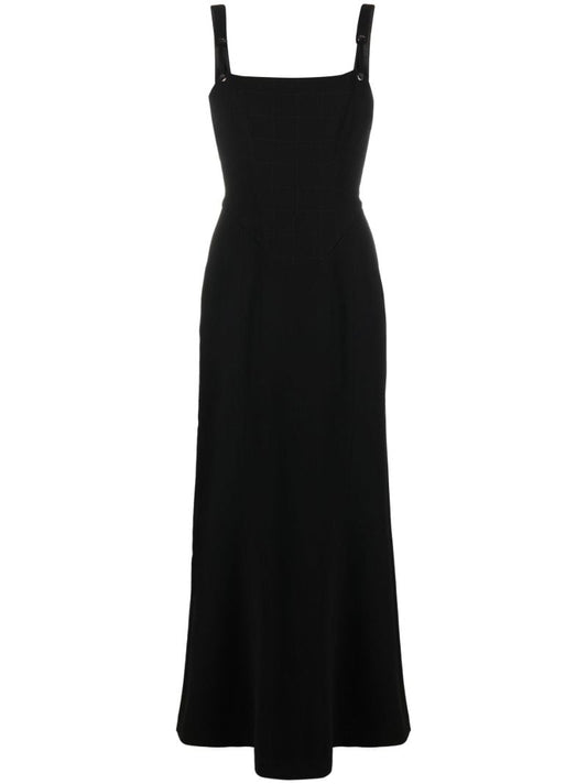 Black Lottie Maxi Dress