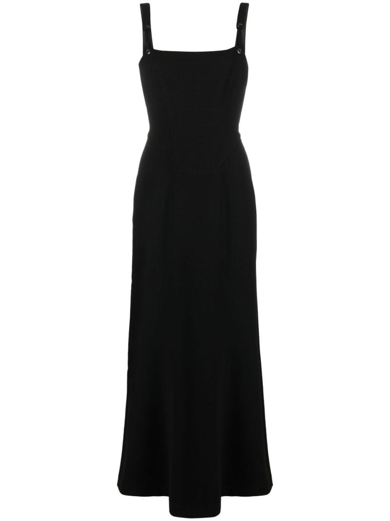 Black Lottie Maxi Dress
