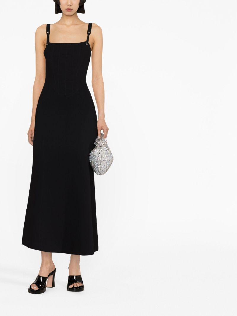 Black Lottie Maxi Dress