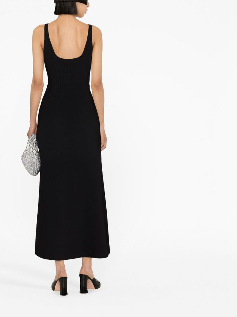 Black Lottie Maxi Dress