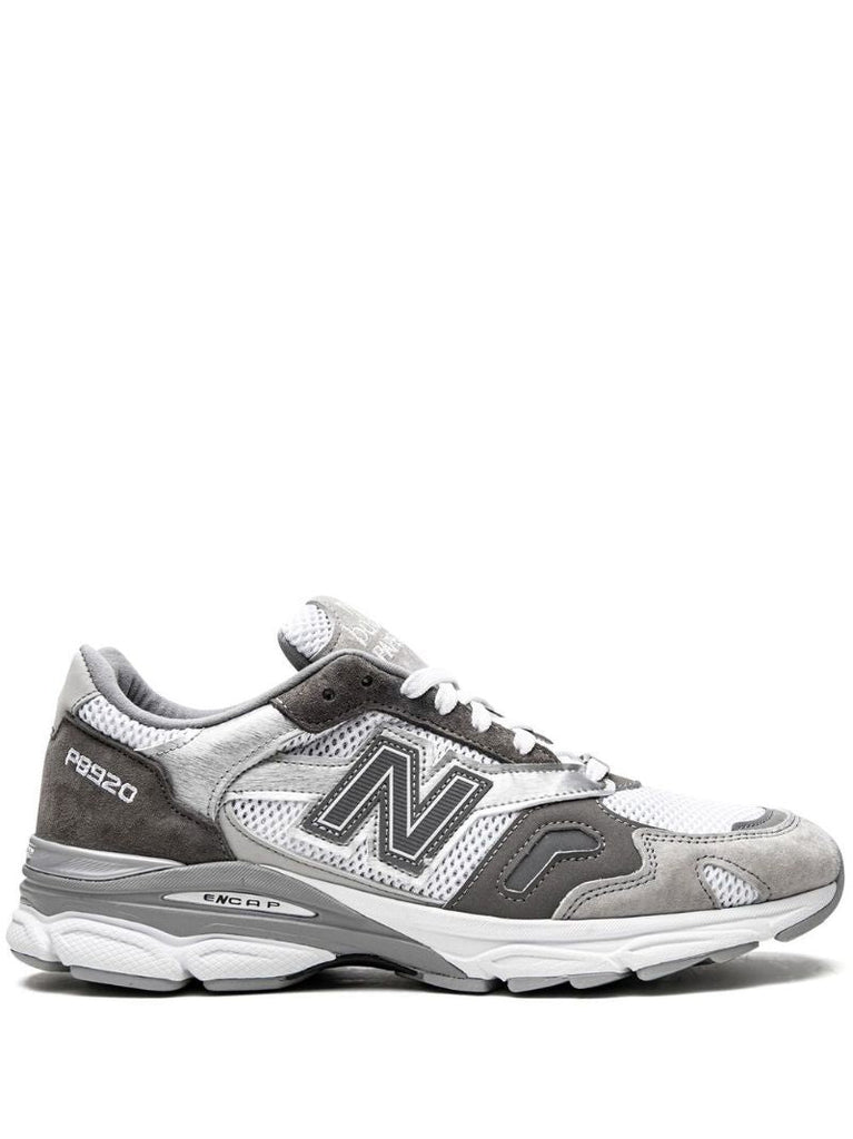 X Paperboy X Beams Grey 920 Sneakers