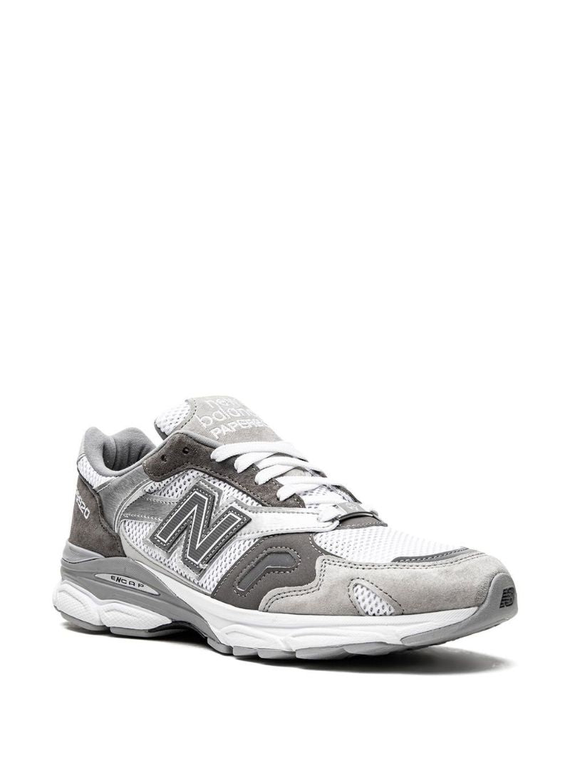 X Paperboy X Beams Grey 920 Sneakers