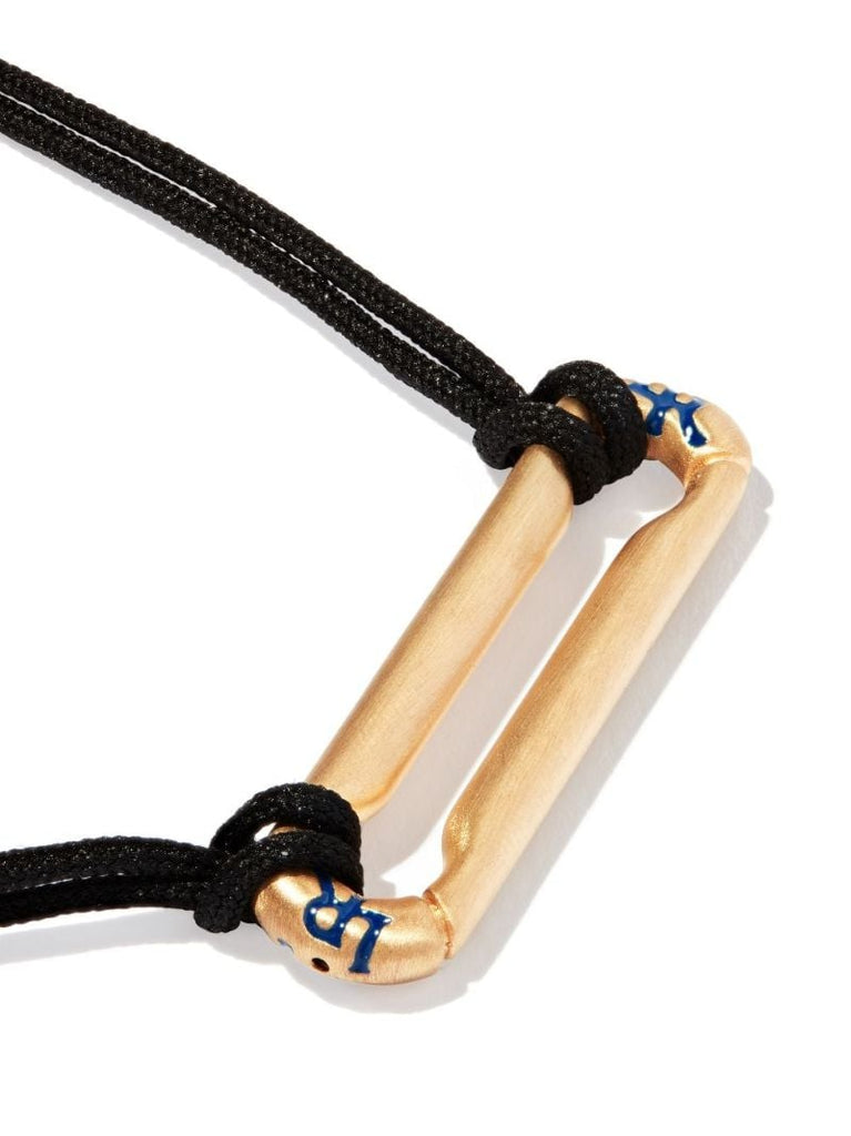 14k Yellow Gold Cord Bracelet