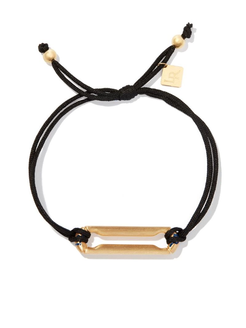 14k Yellow Gold Cord Bracelet