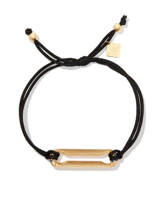 14k Yellow Gold Cord Bracelet