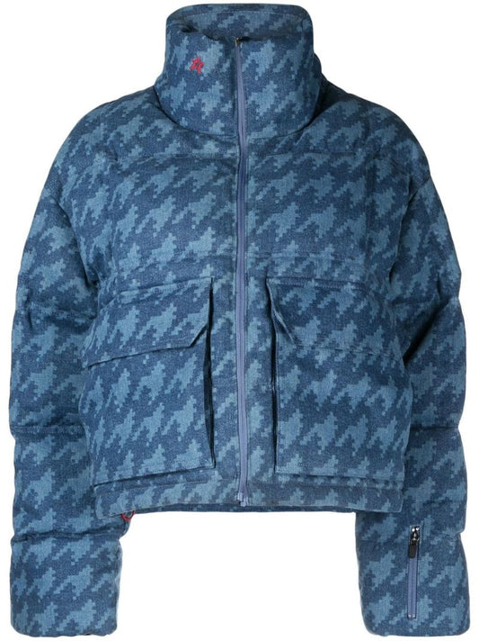 Blue Nevada Denim Ski Jacket