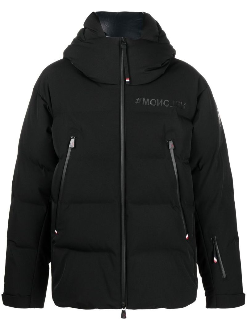 Black Fellberg Short Down Jacket