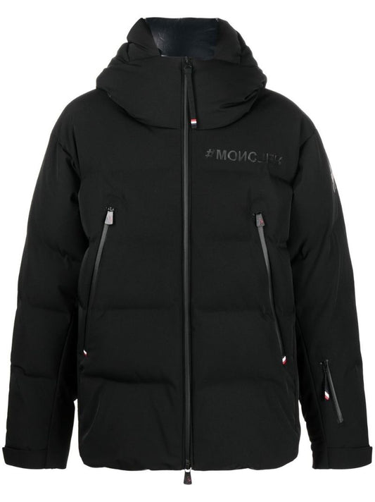 Black Fellberg Short Down Jacket