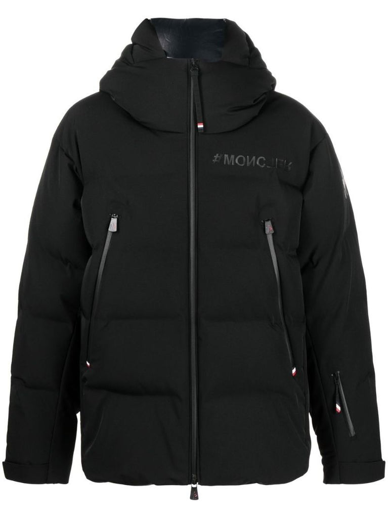 Black Fellberg Short Down Jacket