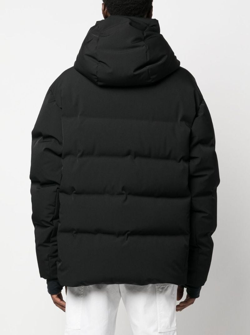 Black Fellberg Short Down Jacket
