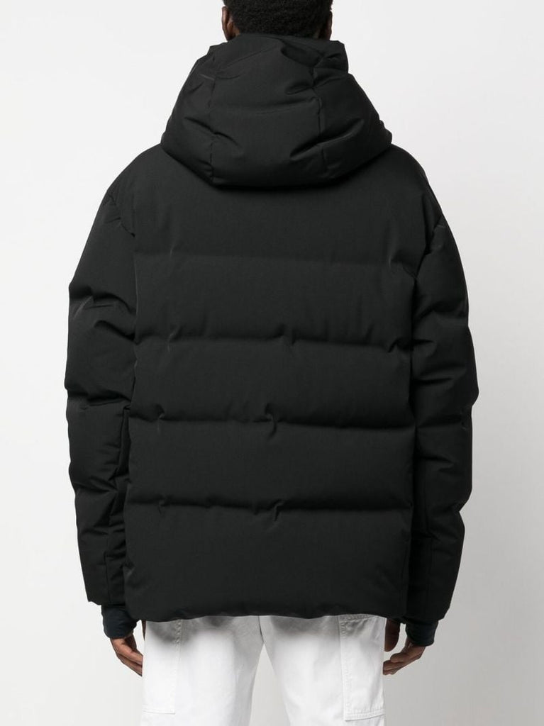 Black Fellberg Short Down Jacket