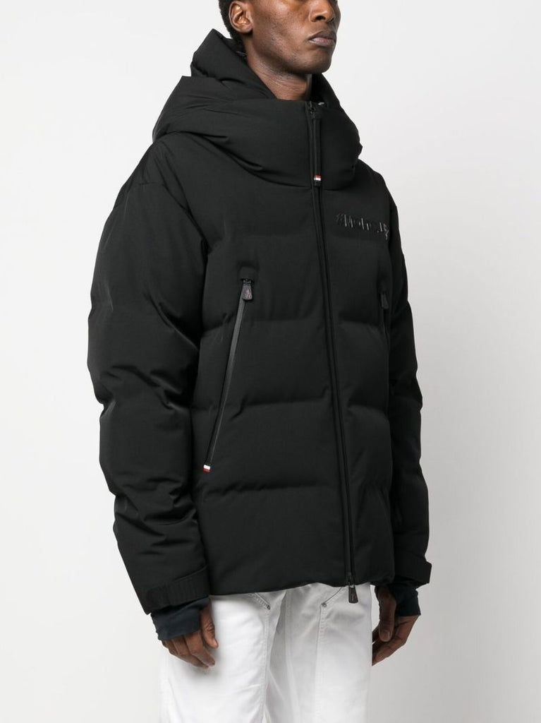 Black Fellberg Short Down Jacket