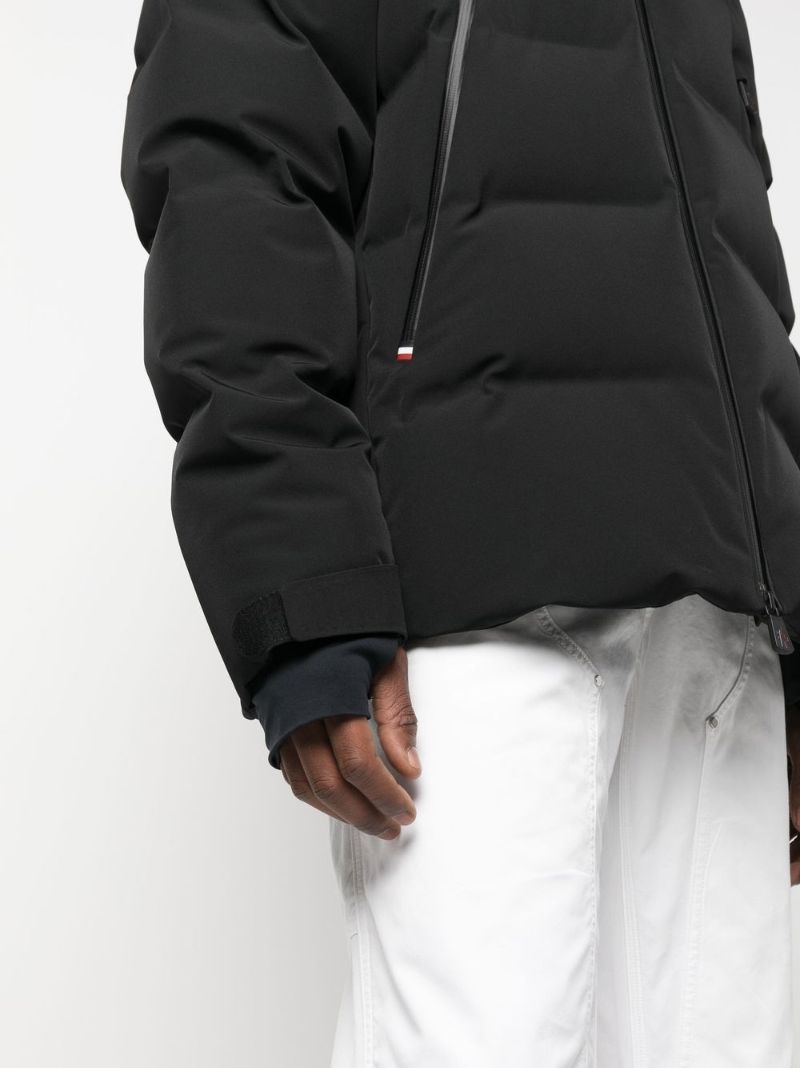 Black Fellberg Short Down Jacket