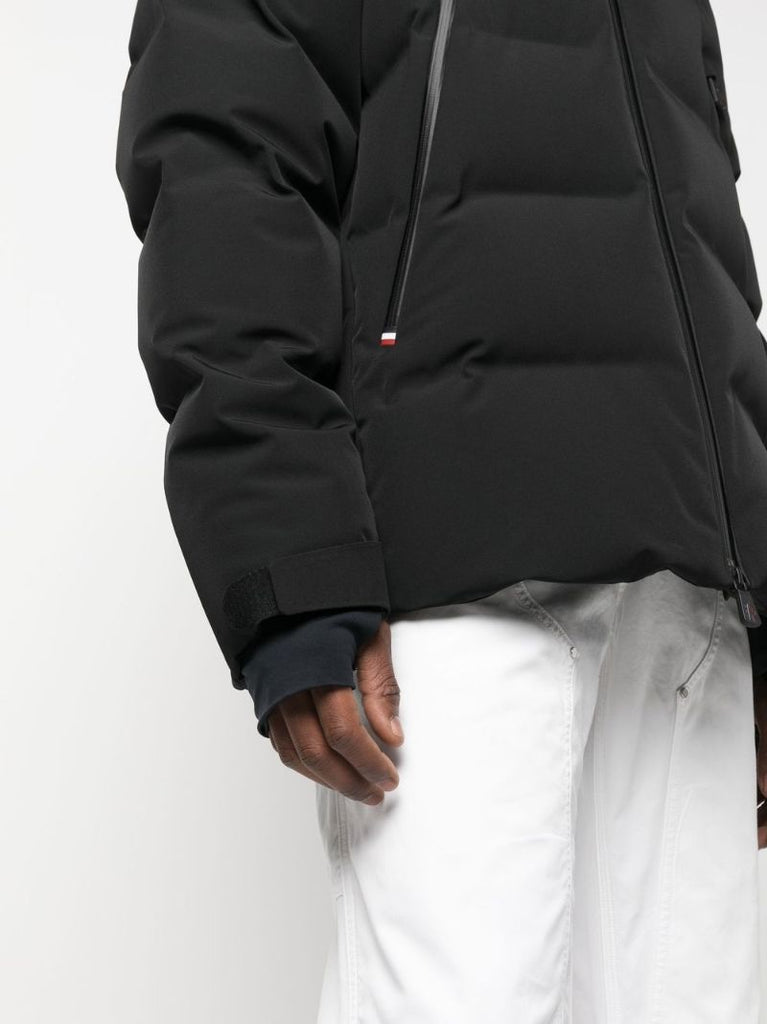 Black Fellberg Short Down Jacket
