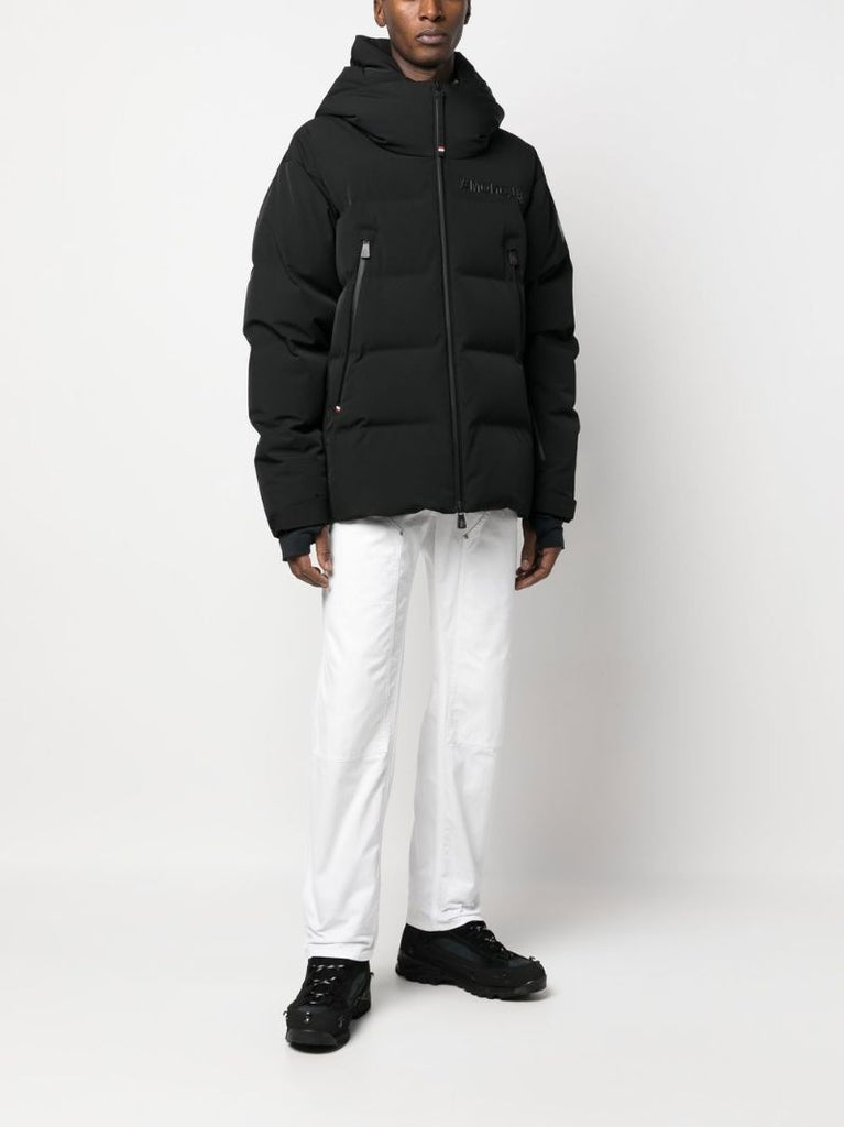 Black Fellberg Short Down Jacket