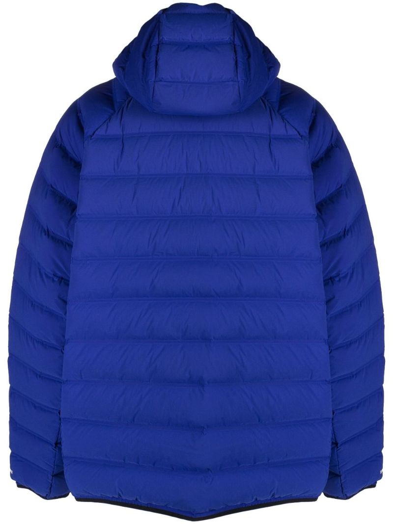 Blue Rmst Puffer Jacket
