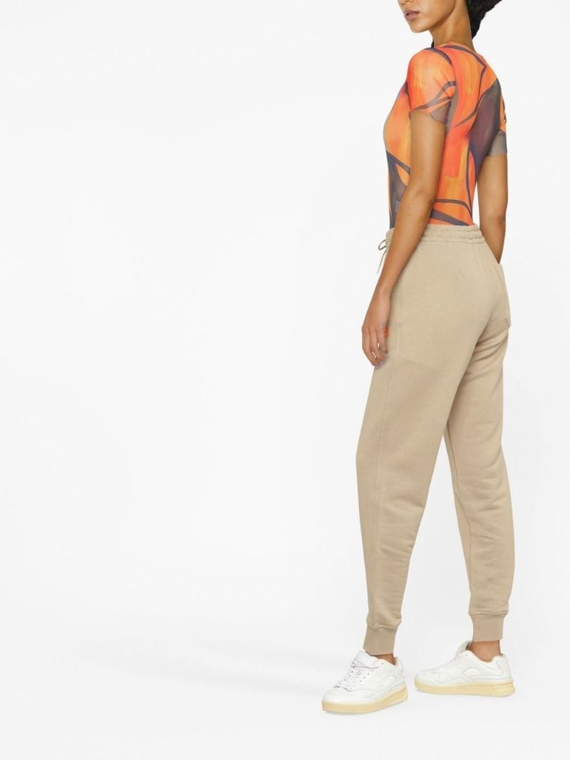 Neutral Logo Print Track Pants