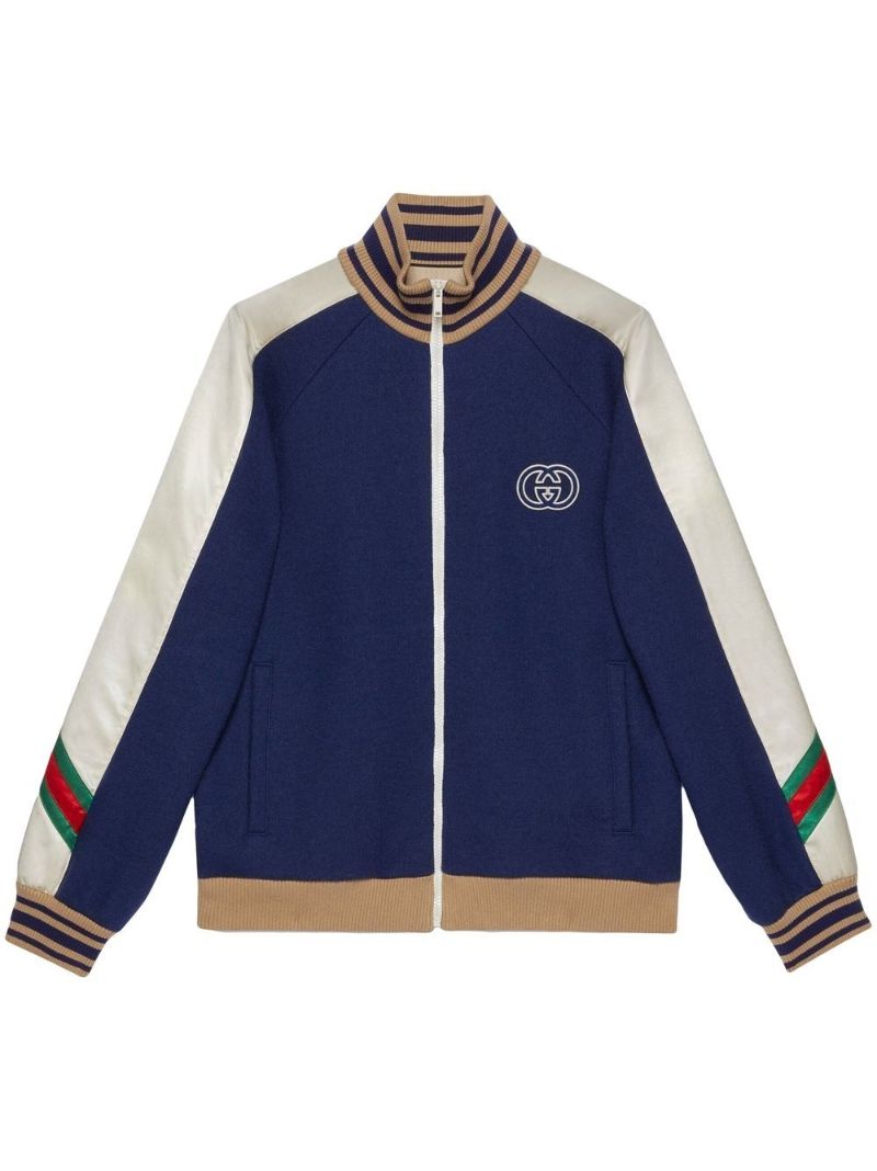 Blue Giacca Bomber Jacket