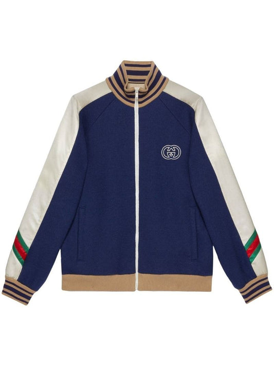 Blue Giacca Bomber Jacket