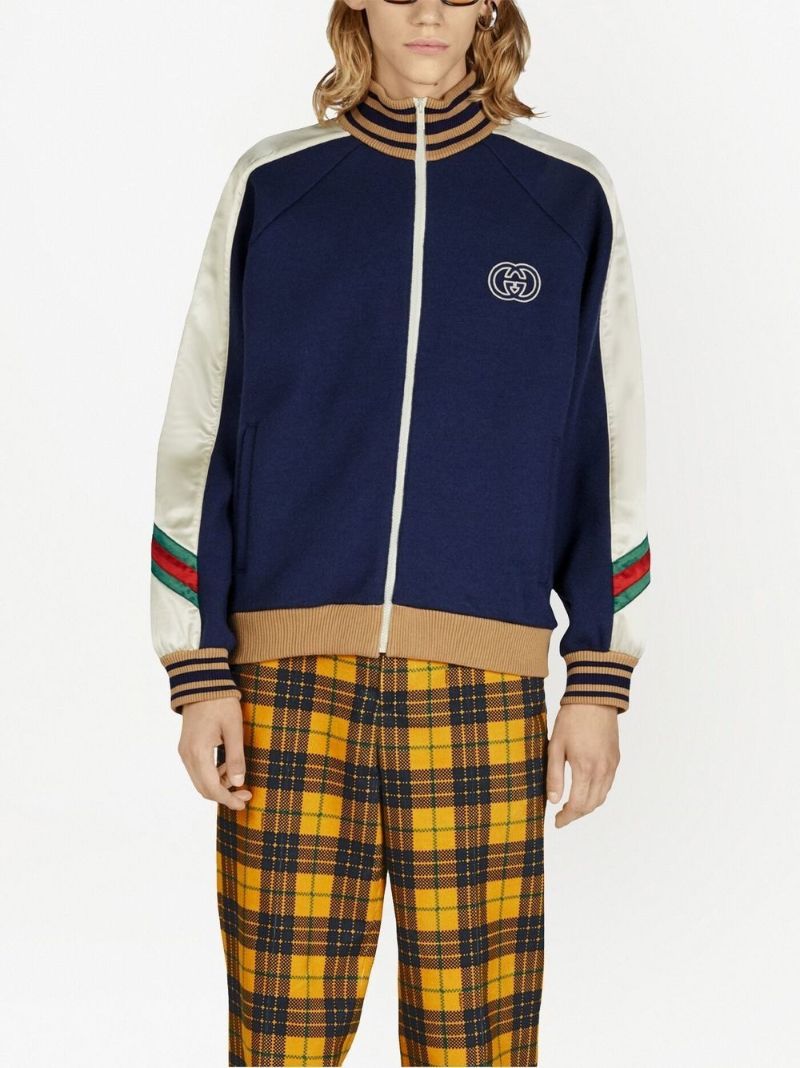 Blue Giacca Bomber Jacket