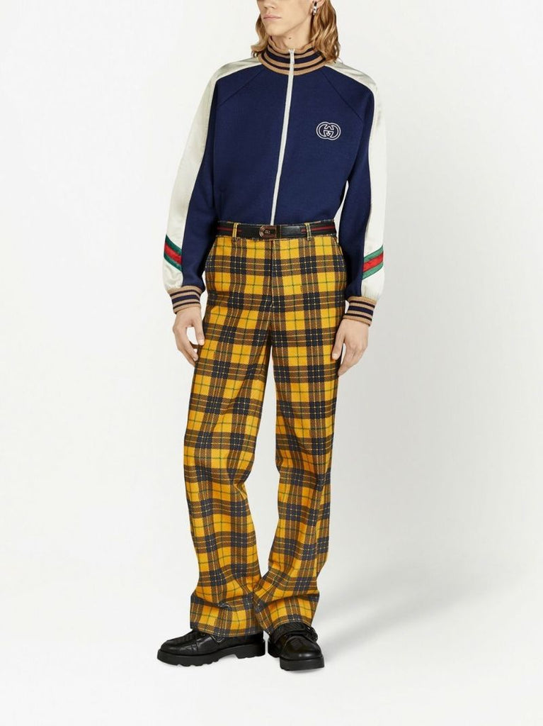 Blue Giacca Bomber Jacket