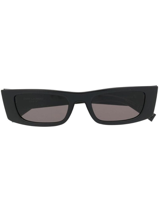 Black 553 Rectangular Sunglasses