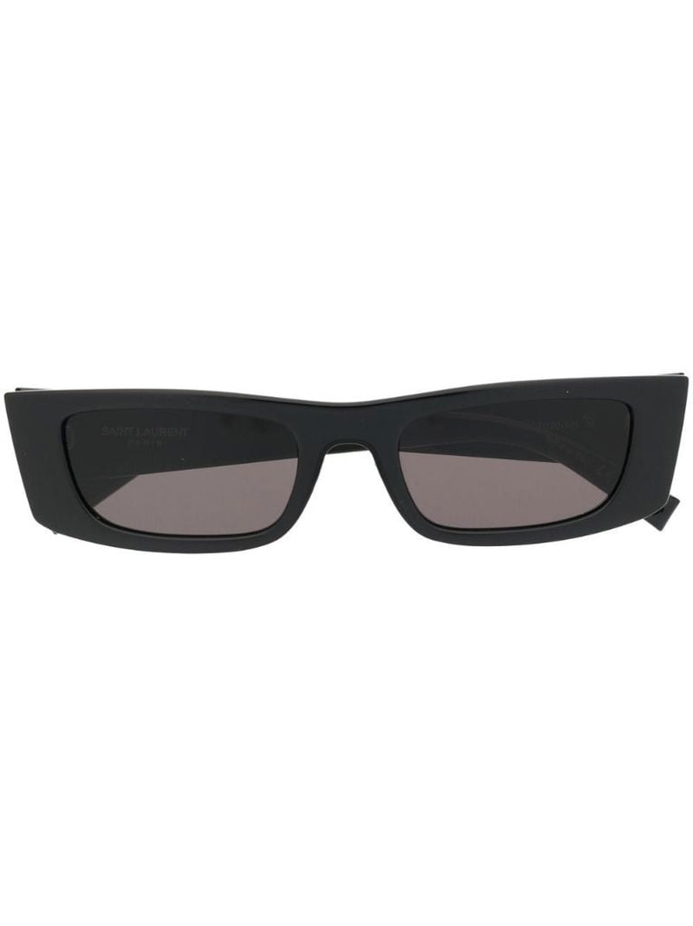 Black 553 Rectangular Sunglasses