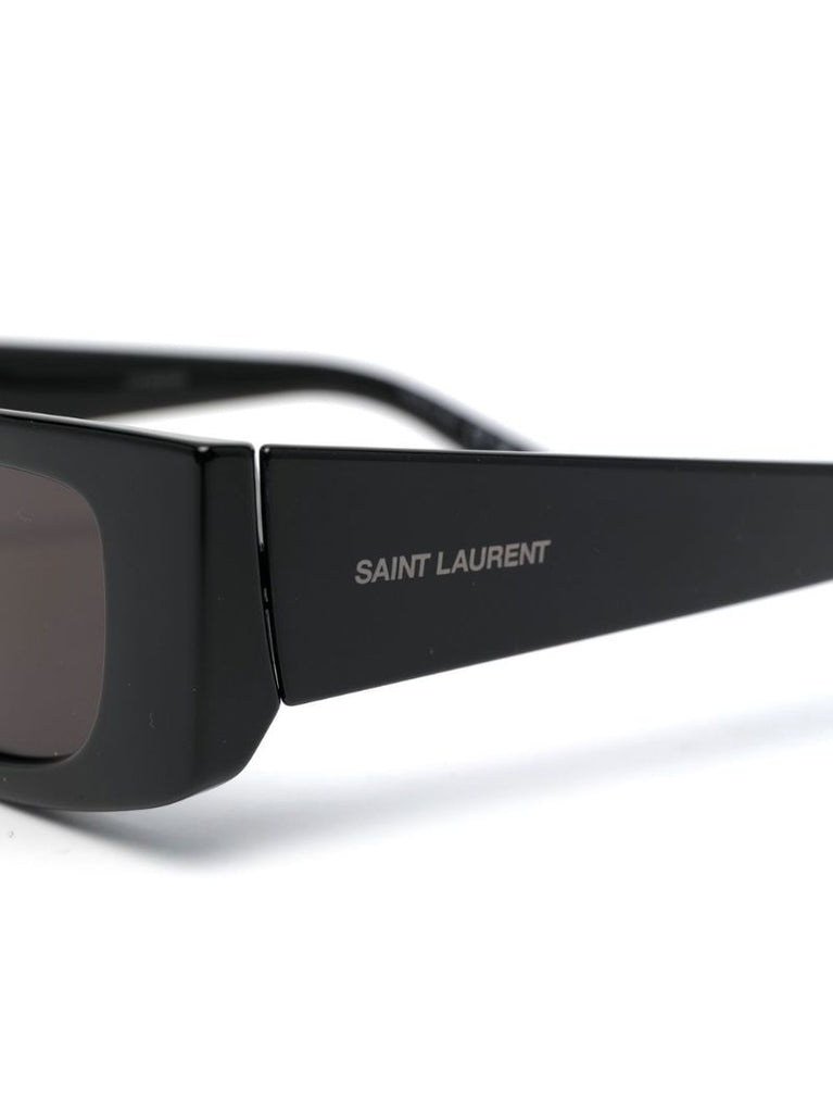 Black 553 Rectangular Sunglasses