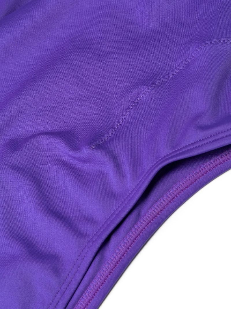 Purple Le Maillot Signature Swimsuit