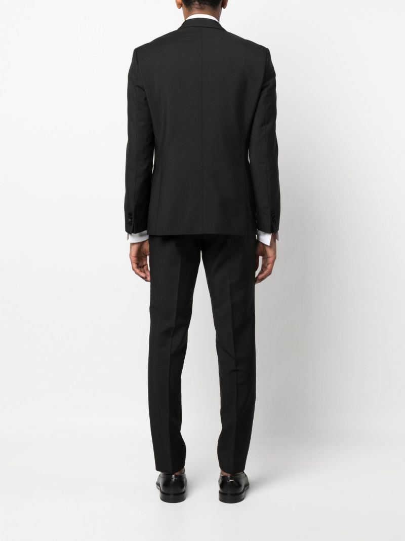 Black Single-breasted Suit