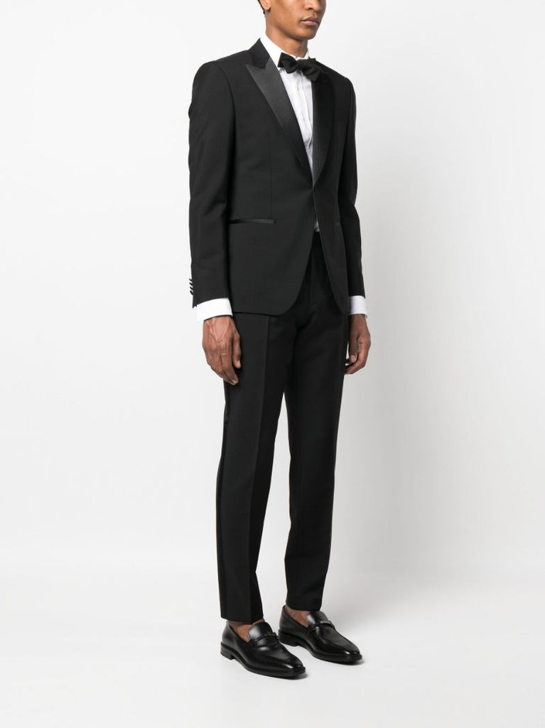 Black Single-breasted Suit