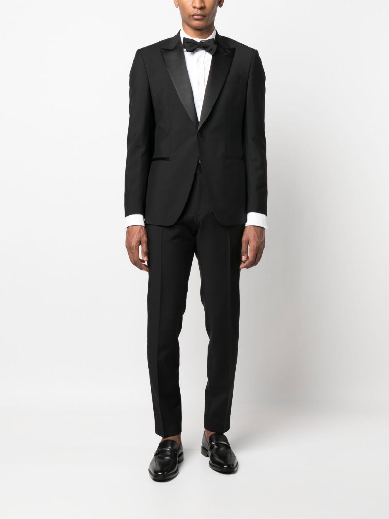 Black Single-breasted Suit