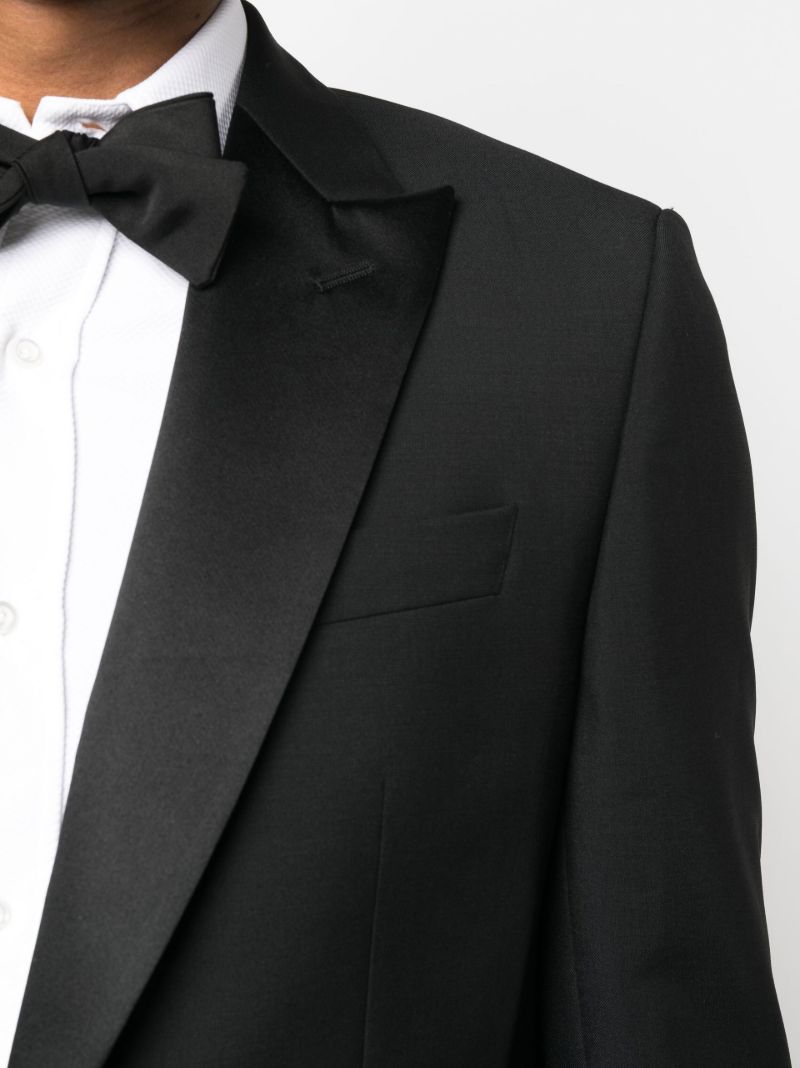 Black Single-breasted Suit