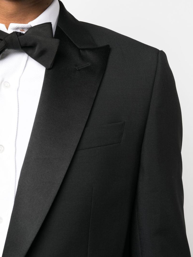 Black Single-breasted Suit