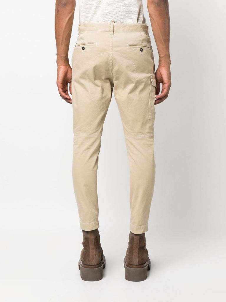 Neutral Cargo Chino Trousers