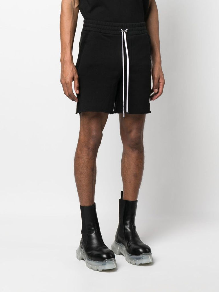 Black Core Logo Track Shorts