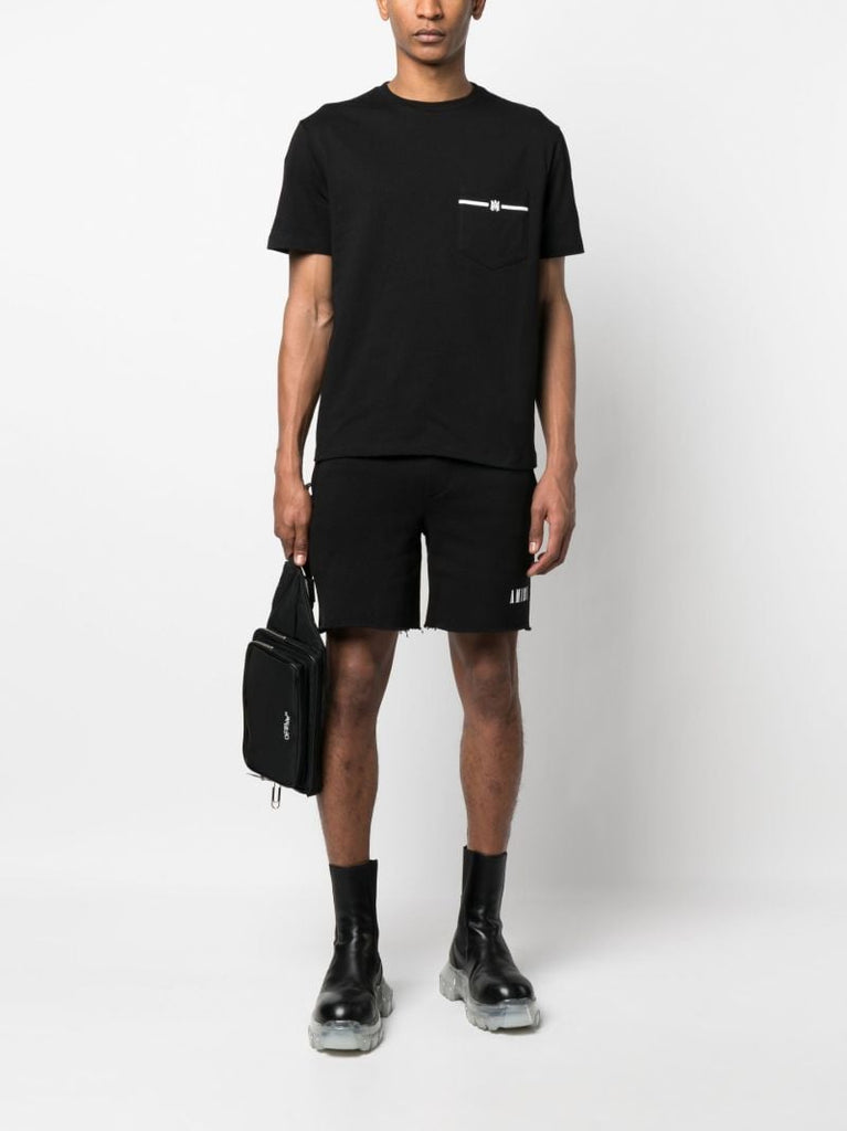 Black Core Logo Track Shorts