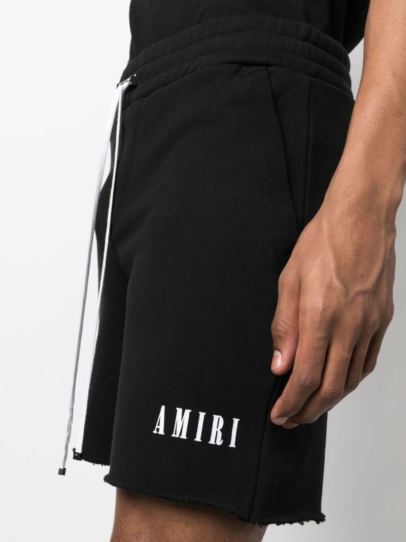 Black Core Logo Track Shorts