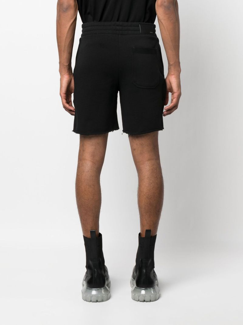Black Core Logo Track Shorts
