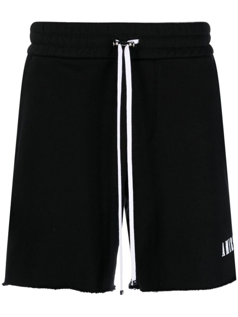 Black Core Logo Track Shorts