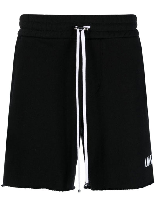 Black Core Logo Track Shorts