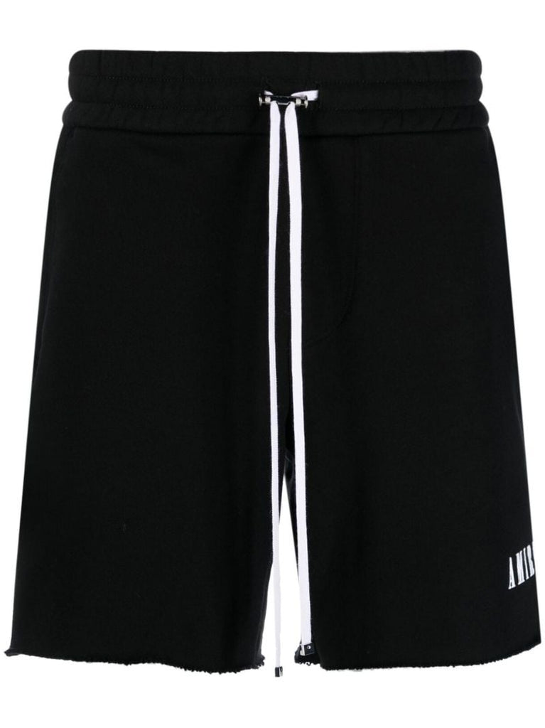 Black Core Logo Track Shorts