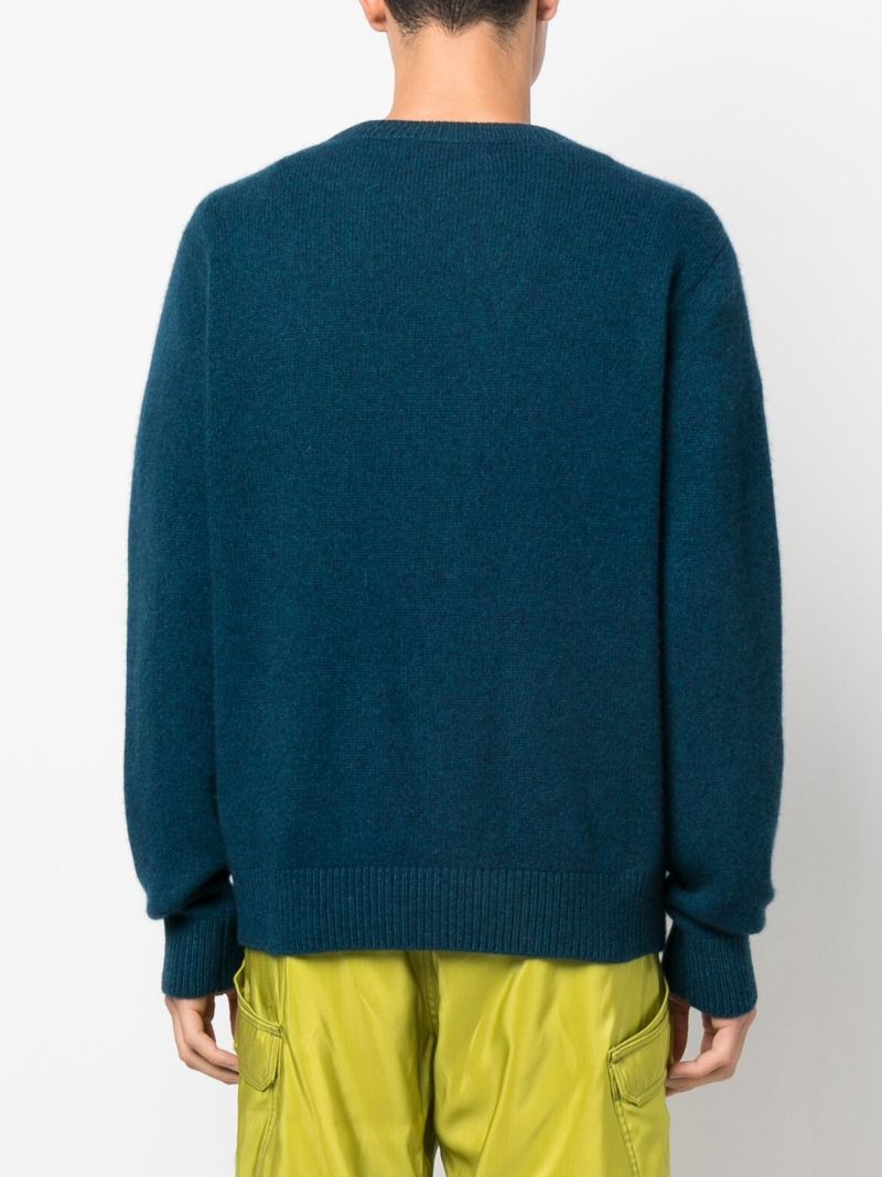 Blue Cashmere Sweater
