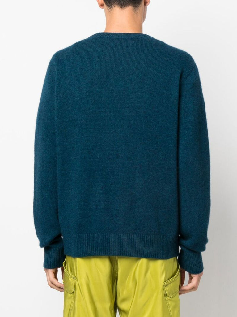 Blue Cashmere Sweater