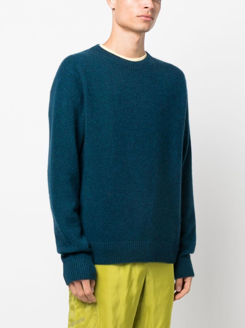 Blue Cashmere Sweater