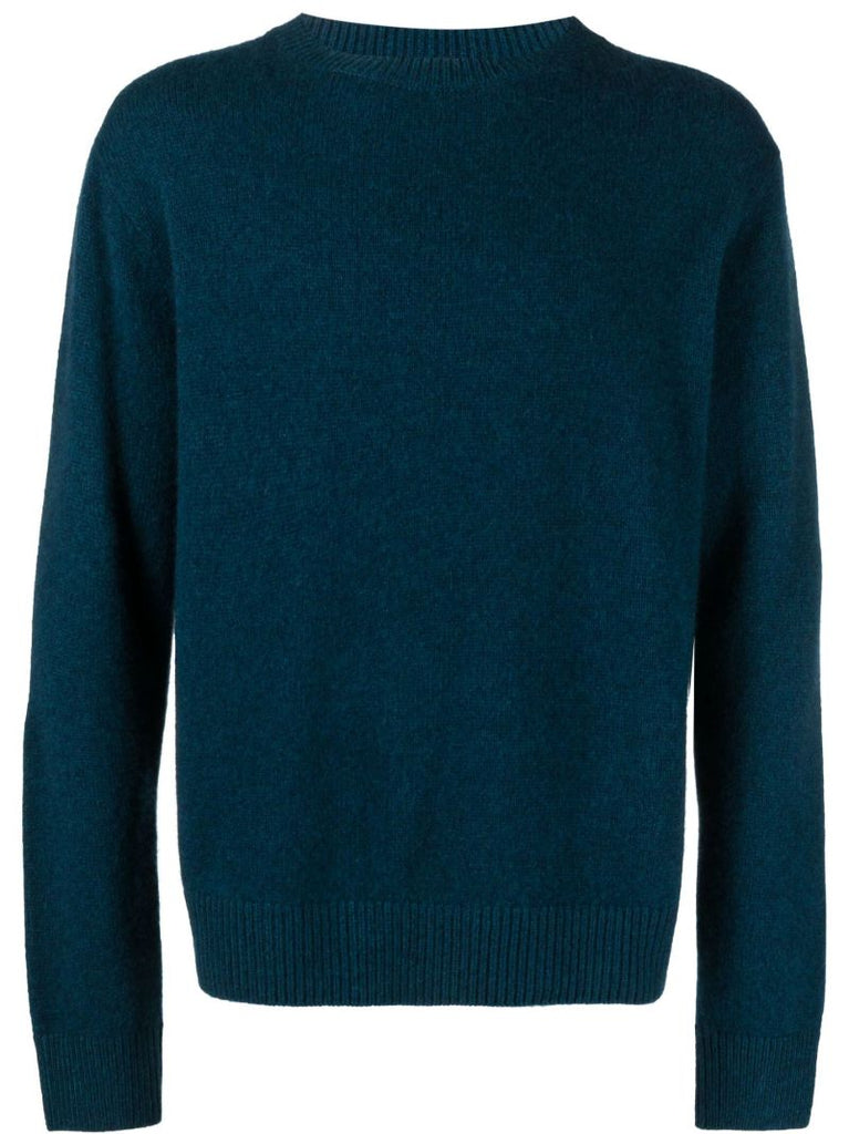 Blue Cashmere Sweater