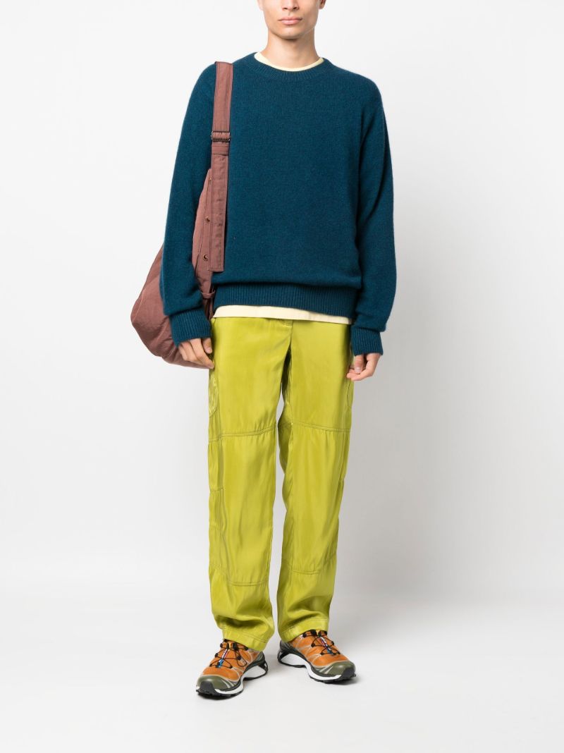 Blue Cashmere Sweater