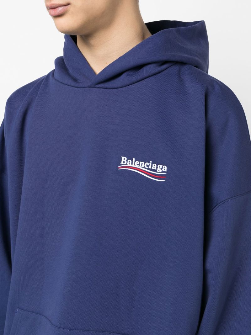 Blue Political Campaign Hoodie
